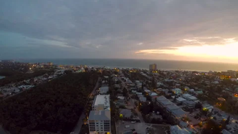 DRONE - FT MYERS BEACH PRE HURRICANE IAN 20 Stock Footage 150335468