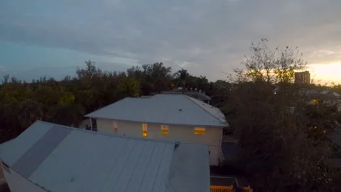 DRONE - FT MYERS BEACH PRE HURRICANE IAN 23 Stock Footage 150335528