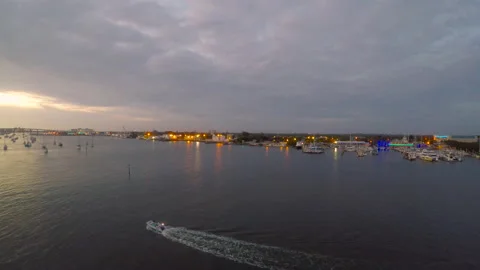DRONE - FT MYERS BEACH PRE HURRICANE IAN 2 Stock Footage 150400408