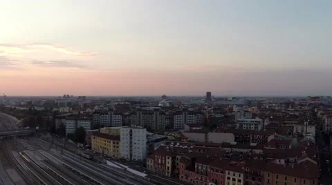 Drone in Garibaldi Place Stock Footage 54118945