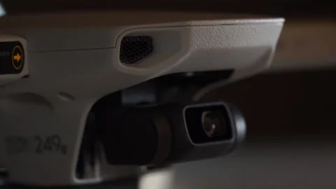 Drone gimbal camera Video stock 166132136