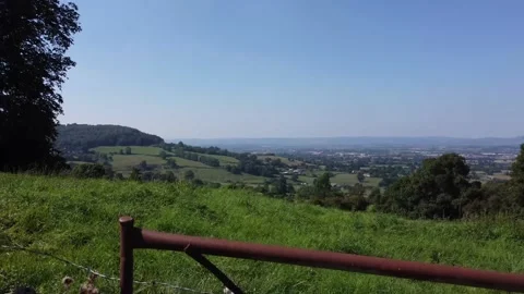 Drone Gloucestershire 2 Stock Footage 160348473