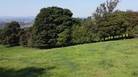 Drone Gloucestershire Stock Footage 160348415