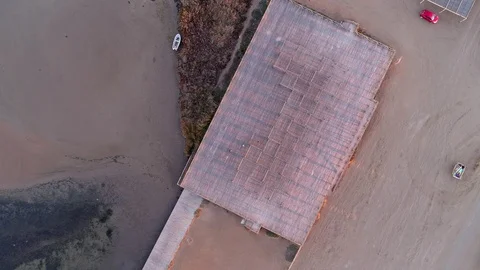 Drone going up Stock Footage 86231334