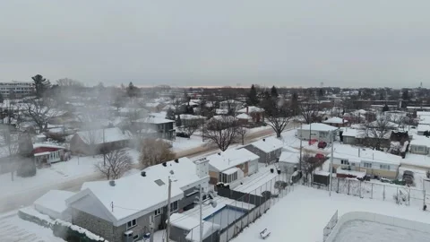 Drone going through smoke Stock Footage 322923900