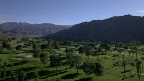 Drone Golf Course 4K 24FPS Stock Footage 134207349