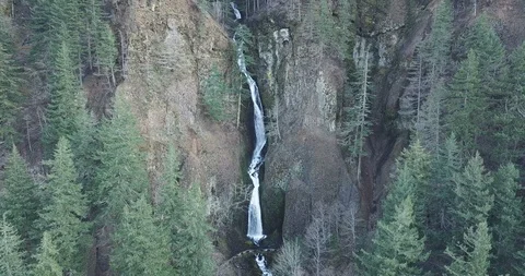 Drone - The Gorge 10 Stock Footage 106442798