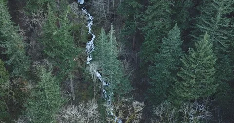 Drone - The Gorge 14 Stock Footage 106444953