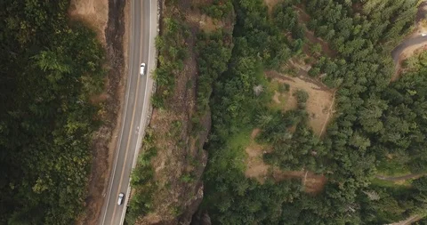 Drone - The Gorge 18 Stock Footage 106445537