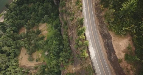 Drone - The Gorge 19 Stock Footage 106446638