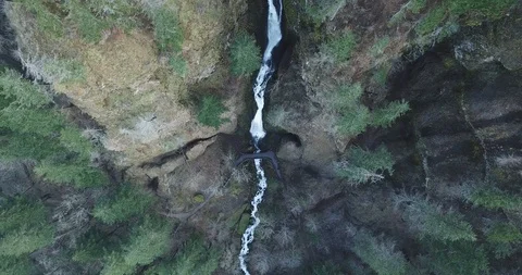 Drone - The Gorge 21 Stock Footage 106445718
