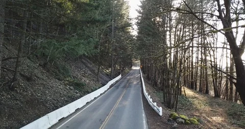 Drone - The Gorge 23 Stock Footage 106446568