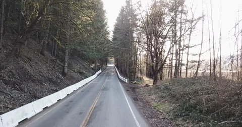 Drone - The Gorge 24 Stock Footage 106447119