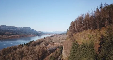 Drone - The Gorge 25 Stock Footage 106447069