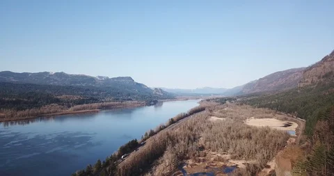 Drone - The Gorge 27 Stock Footage 106429177