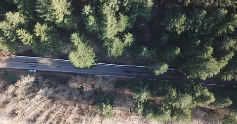 Drone - The Gorge 28 Stock Footage 106429803