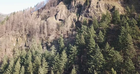 Drone - The Gorge 29 Stock Footage 106431429