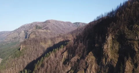 Drone - The Gorge 30 Stock Footage 106430237