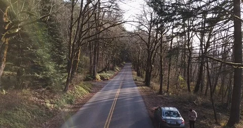 Drone - The Gorge 32 Stock Footage 106431748