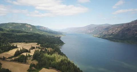 Drone - The Gorge 4 Stock Footage 106441785