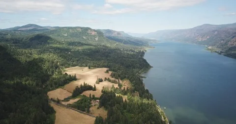 Drone - The Gorge 5 Stock Footage 106441643