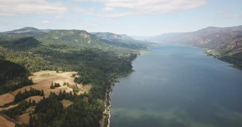 Drone - The Gorge 6 Stock Footage 106441864