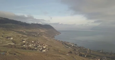 Drone Grandvaux Stock Footage 85152498