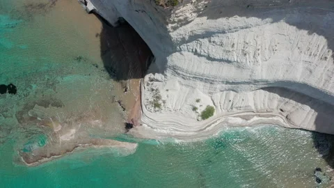 Drone Greece Corfu Island Stock Footage 158643134