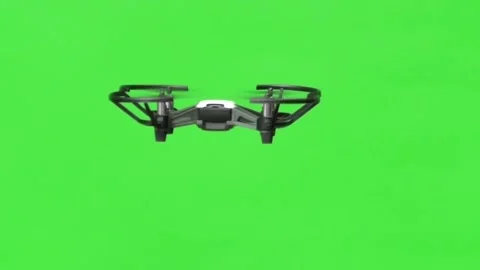 Drone on green screen Stock Footage 141701457