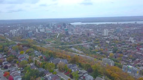 Drone Hamilton, Canada, 库存影片 147465188