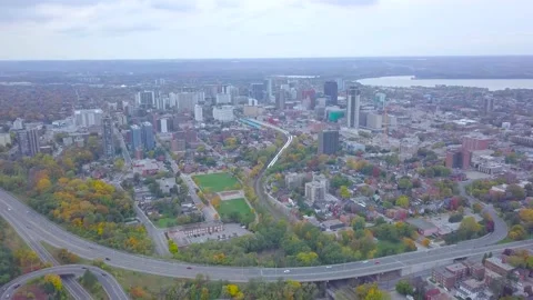 Drone Hamilton, Canada Stock Footage 147465196