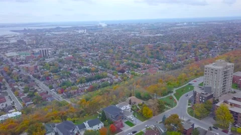 Drone Hamilton, Canada, 库存影片 147465409