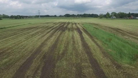 DRONE HD FLIED NETHERLANDS Video stock 102581552