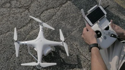 Drone Helicopter Stock Photos