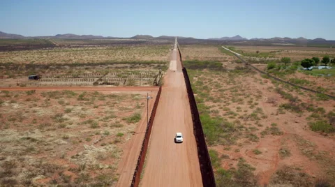 Drone High Angle Patrol Stock-Footage 63442535