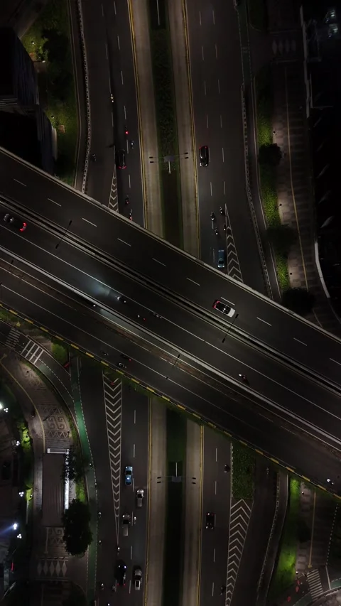 Drone high way shot Stock Footage 292117357