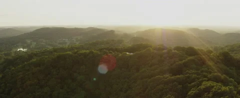 Drone Hills  Stock Footage 151300116