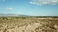 drone hover and depart frame left HD Footage