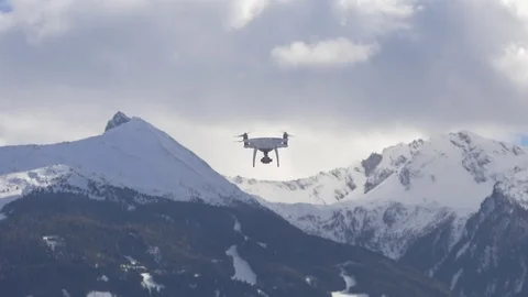 Drone hovering Stock Footage 82887802