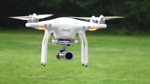 Drone hovering - tight, level shot Video stock 63864289