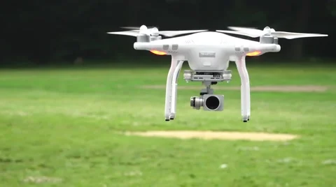 Drone hovering - tight, level shot 2 Video stock 63864301