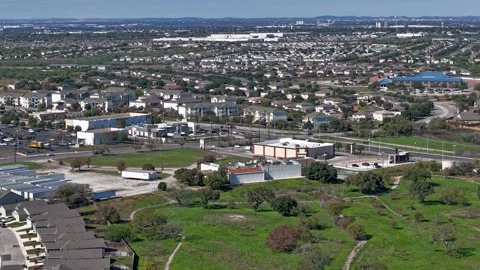 Drone hyperlapse Video stock 256823523