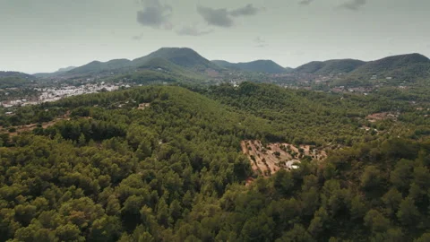Drone at Ibiza Stock Footage 308423279