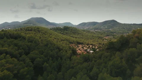 Drone at Ibiza Stock Footage 308592997