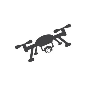 Drone Icon / drone Icon Vector / drone Icon Picture / drone Icon Graphic / dr Stock Illustration