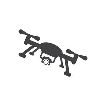 Drone Icon / drone Icon Vector / drone Icon Picture / drone Icon Graphic / dr Stock Illustration