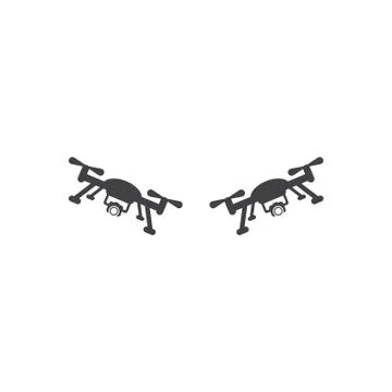 Drone Icon / drone Icon Vector / drone Icon Picture / drone Icon Graphic / dr Stock Illustration