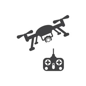 Drone Icon / drone Icon Vector / drone Icon Picture / drone Icon Graphic / dr Stock Illustration