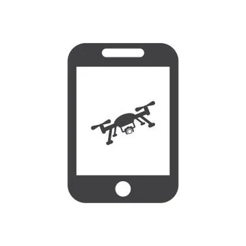 Drone Icon / drone Icon Vector / drone Icon Picture / drone Icon Graphic / dr Stock Illustration