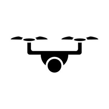 Drone icon. Stock Illustration